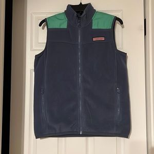 Vineyard Vines boys fleece vest XL-20